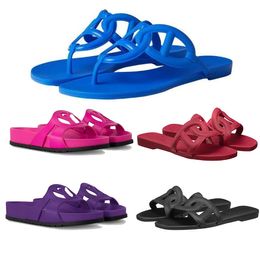 Chaussures de créateurs de plage d'été femme sandale parfaite ajustement designer des hommes de luxe sandales de taille standard tongs design sandalen sandalen