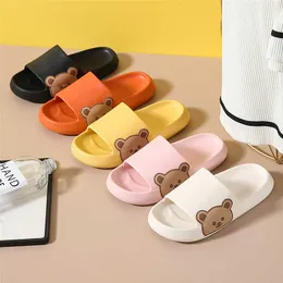 Été plage sandales maison chaussures antidérapant douche salle de bain pantoufles pour femmes hommes RL543