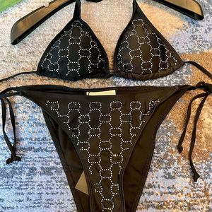 Summer Beach Sexy Bikini Européen et Américain Tops Underwear Girls Set