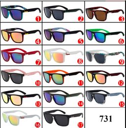 Summer Beach Lunettes de soleil Sports de plein air Lunettes de ski Skimboard Lunettes de soleil Lunettes de surf Nouveau 731 Unisexe Lunettes de soleil Hommes Femmes