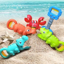 Summer Beach Toys para niños Juguetes de arena al aire libre Niños Plastic Sand Grow Toy Claw Clawps for Sand Play Juegos de pelea de nieve de invierno 240430