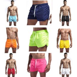 Summer Board Shorts Maillot de bain Homme Home Resorts Surf Beachwear Shorts de plage Hommes Maillots de bain Solide Vêtements pour hommes Pantalons