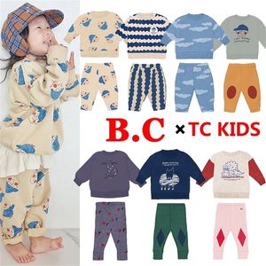 Summer Bobo Enfants Sweat-shirt Garçons Vêtements Automne Hiver Filles Mode Impression Sweatshirts Bébé Enfant Coton Top LJ201216