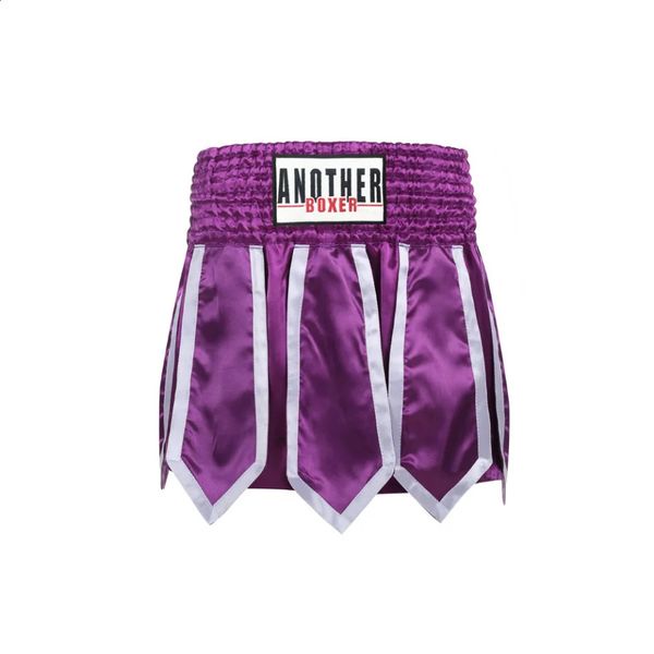 Boxers d'été banderoles Muay Thai Shorts Match entraînement Kick Boxing Sanda pantalons mixtes Arts martiaux combats troncs 240119