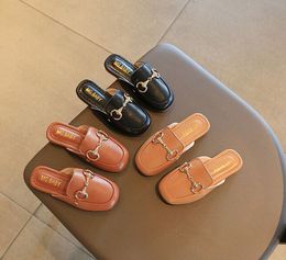 Verano Niños y niñas sandalias para niños bebé 4 colores zapatillas para niños pequeños zapatos de fondo suave para niños zapatos de diseñador para niños tamaño 26-36