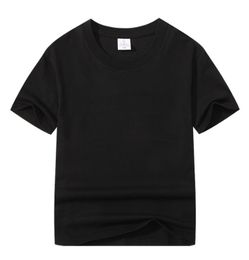 T-shirts d'été en coton pour garçons et filles, hauts polo pour enfants en bas âge, vêtements de haute qualité en coton à manches courtes pour enfants