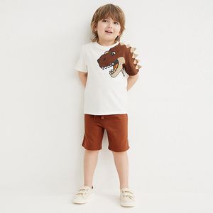 T-shirt Summer Boys Sports T-shirt Set Shorts à manches courtes à manches courtes