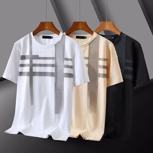 Marque d'été T-shirt pour hommes Mode Hommes et femmes Designer Vêtements de haute qualité à manches courtes Casual Loose Hip Hop Couple T-shirt