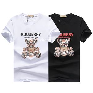 Marque d'été Hommes T-shirt Mode Hommes Femmes Designers Vêtements de haute qualité à manches courtes décontracté lâche Couple Tee taille asiatique S-3XL 757777755