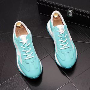 Zomer Ademend Lace Up Mannelijke Business Travel Shoes Classics Style Fashion Casual Light Comfortabele Lage Heel Mannen Loafers