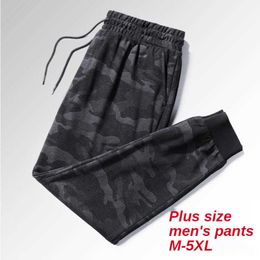Été respirant hommes décontracté Camouflage longs hommes pantalons sport ample grand Harlan Stretch jambes joggeurs militaire Streetwear X0723