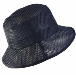 Zomer ademende mesh visser hoed groot formaat panama hoed oversized boonie cap mannen plus maat emmer hoed 5658cm 5860 cm 6062cm 22055043717