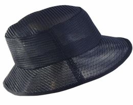 Chapeau de pêcheur en maille respirante d'été, grande taille, Panama, casquette Boonie surdimensionnée pour hommes, chapeau seau grande taille 5658cm 5860cm 6062cm 22058439172