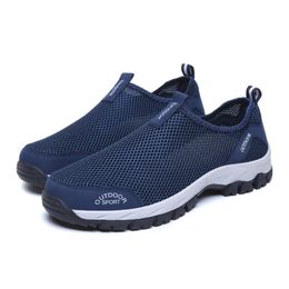 Gratis verzending zomer ademend loopschoenen voor mannen vrouwen outdoor sport trainers sneakers zelfgemaakte merk gemaakt in China maat 39-44