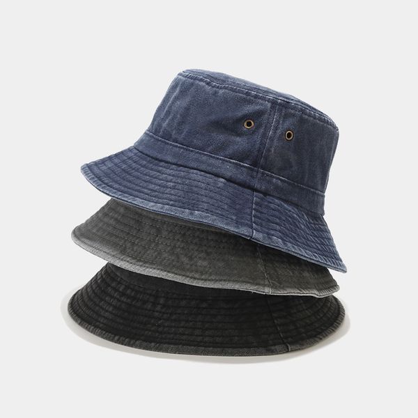 Casquettes d'été Seaux de pêcheur Chapeaux à larges bords pour hommes et femmes Casquette de baseball Chapeau de seau Casquettes pare-soleil d'été Chapeaux de paille Chapeau de plage Chapeau de soleil respirant