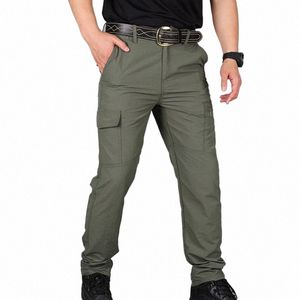 Zomer Cargo Broek Mannen Militaire Tactische Broek Streetwear Jogger Trekking Wandelen Berg Werk Toerisme Broek A0MG #