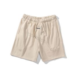 Le créateur d'été décontracté pour hommes craint les pantalons courts de Dieu avec des shorts de la série à cordon de serrage, des shorts en coton essentiels pour le jogging et la course, unisexe S-2XL