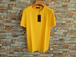 Été Casual Hommes Designer T-shirts À Manches Courtes Strass Slim Col Ras Du Cou Tops Tee Coton Mercerisé