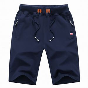 Zomer Casual Shorts Heren Katoen Mode Stijl Solid Mannen Korte Pant Strand Wear Plus Size 5XL