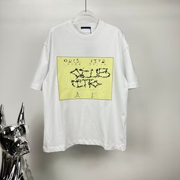 Été Casual T-shirt Hommes Femmes Psycho Rabbit 2024 Nouveau Design Multi Style Hommes Chemise Créateur De Mode T-shirt Couple À Manches Courtes Homme Tops Plus Taille XS-L