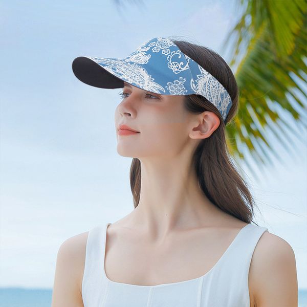 Visière d'été décontractée, large sélection de casquettes pare-soleil d'extérieur élégantes pour hommes et femmes