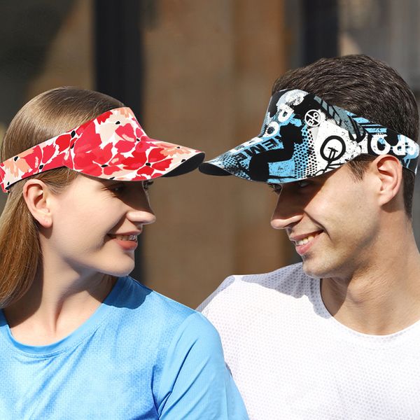 Visières décontractées d'été Large sélection de casquettes de parasol élégantes pour hommes et femmes