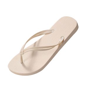 Summer Casual Wear Femed Bath Beach tongs tongs chaussures non glissées Couples de mode Clip-on Sandales 169 823