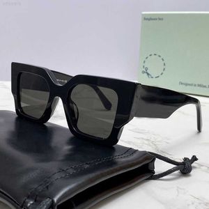 Été Catalina femmes lunettes de soleil pour hommes off ER1003 Super épais cadre carré larges tempes classique plaque noir vacances lunettes SHJ1