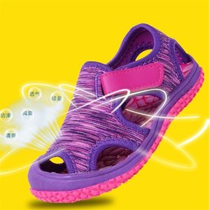Zomer kinderen strand jongens sandalen kinderschoenen gesloten teen baby sport sandalen voor meisjes 220527