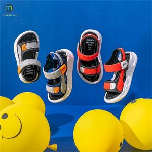 Sandales pour enfants d'été bébé enfant en bas âge sandales chaussures de plage fond souple antidérapant garçons filles Sport loisirs enfants infantile Miaoyoutong 220425