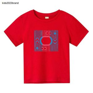 Summer Children's Short Sleeve summer designer kids T-shirts Fashion tshirt for boy and girl loose letter printing child tops Tees