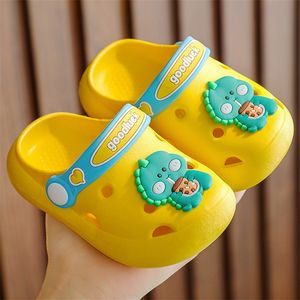 Zomer kinderen slippers mode strand sandalen voor jongens meisjes baby's peuters baby huiskleding grappige schoenen 220427