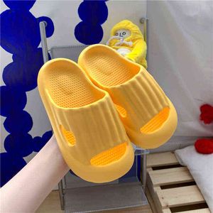 Zomer kinderen slippers voor thuis zacht platform badkamer slippers baby strand schoenen kinderen schoenen voor meisjes en jongens casual soft 2111119