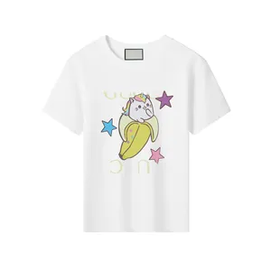 T-shirt à manches courtes pour enfants d'été Mode imprimé pur coton Vêtements pour enfants Classique G Lettre Garçons et filles Vêtements de créateurs CSD2310192