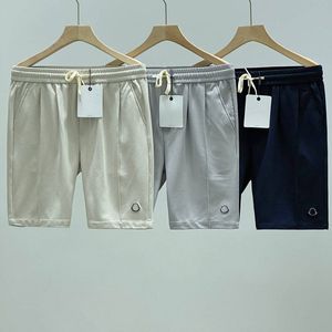 Zomer Klassieke Kleine Standaard Zomer Heren Elastische Losse Ontspannen Ademende Shorts Jersey Bermuda Shorts Welt Zakken Zwemmen Strand Zwemmen Straat Shorts