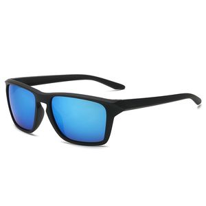 Été Coloré Lunettes De Sport Marque Lunettes De Soleil Pour Hommes Et Femmes Miroir Lentilles Conduite Lunettes De Soleil En Gros 10 Couleurs