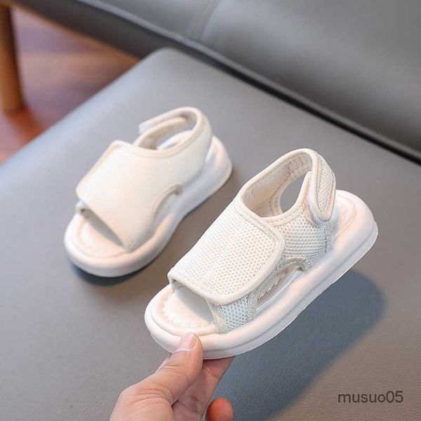 Sandalias cómodas de verano para niños y niñas de 3 años, zapatos de playa para niñas, sandalias elegantes para bebés de 2 a 7 años