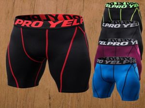 Souet compression Men de gymnase shorts compression sous-vêtements CrossFit Running Short Sport Training Quicking-Striching Bottoms51297434999111