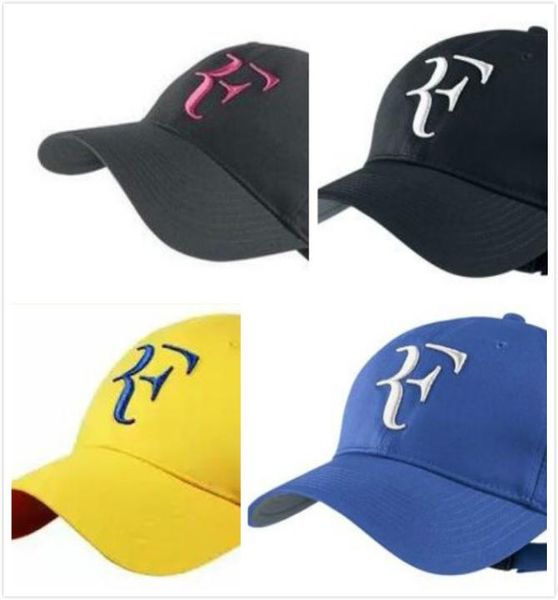 Sombrero fresco de verano Roger Federer RF gorras para fanáticos del tenis gorra deportiva de béisbol de verano para hombres gorras de béisbol 6546293