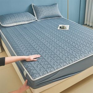Zomer coole latex mat set koeling vilt matras en kussensloop koude slaapmatras voor zomer ademende vouwmatten 240514