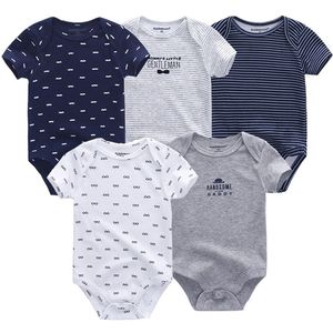 Sommer Baumwolle Baby Strampler Winter Mädchen Jungen geboren Kleidung insgesamt Pyjamas Baby Kleidung Kleinkind Overall 210729
