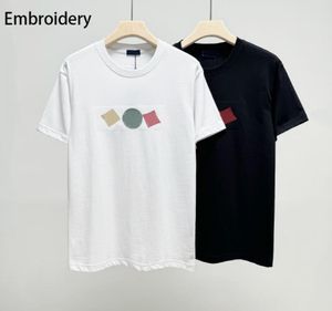 Camisetas de diseño de bordado para hombres Mujeres camisetas de diseño de verano para hombres.