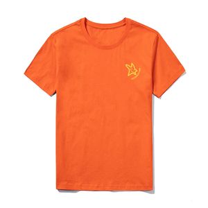 Verano algodón camisetas hombres estrella impresión o cuello multicolor sólido tops ropa casual camisa hombres streetwear fresco camisetas 210603