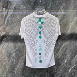 Summer Crosses T-shirts Hommes T-shirt Designer Hommes Femmes avec Chrome Thirts Loose Heart Ch Imprimer Manches courtes Casual Chromees Man Tee Vêtements ag