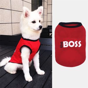 Été mignon animaux imprimé t-shirt chiot animal chat gilet coton t-shirt carlin vêtements Costumes chien vêtements pour petits chiens 685 R2