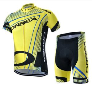 Vêtements de cyclisme d'été, combinaisons à manches courtes pour hommes, chemises de l'équipe de cyclisme, shorts de cyclisme respirants, bleu, bleu, bleu