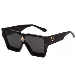 Летние солнцезащитные очки Cyclone для мужчин и женщин в стиле Z1578W с защитой от ультрафиолета в стиле ретро, квадратные модные очки в полной оправе, бренд N221j