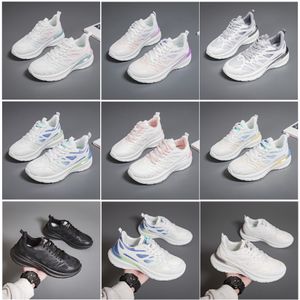 Diseñador de verano 2024 Correr Nuevo producto para hombres Mujeres Zapatillas de deporte de moda Blanco Negro Rosa Malla-0145 Superficie para mujer Deportes al aire libre Entrenadores GAI Sneaker Shoes S S