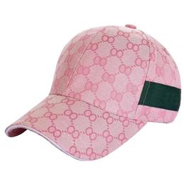 Casquette de designer d'été pour homme ajusté toile de ferme casquettes de baseball de mode femme cappello uomo luxe snapback parasol casquette chapeaux 2024 hj063 H4