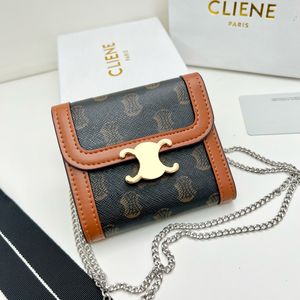 Designer Summer Carte Holder en cuir Femme Mentide Carte Holders Coin Spols Expans Portefeuilles Porters de passeport Key Pouch Pouch Challe Card CA 1546